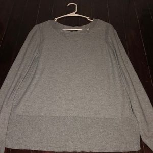 Grey sweater